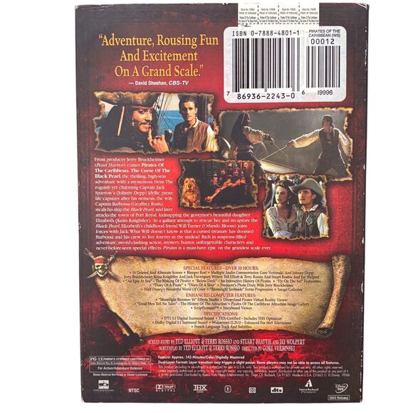 Pirates Of The Caribbean 4 Movies Stranger Tides Chest Black Pearl Worlds End - Picture 7 of 8